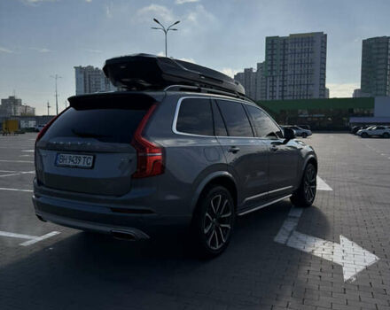 Серый Вольво ХС90, объемом двигателя 1.97 л и пробегом 185 тыс. км за 26300 $, фото 4 на Automoto.ua