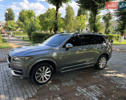 Серый Вольво ХС90, объемом двигателя 1.97 л и пробегом 221 тыс. км за 23500 $, фото 8 на Automoto.ua