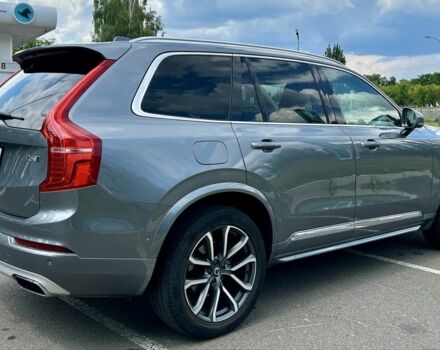 Серый Вольво ХС90, объемом двигателя 2 л и пробегом 150 тыс. км за 30800 $, фото 3 на Automoto.ua