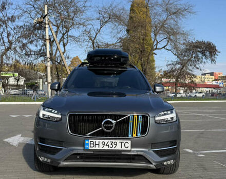 Серый Вольво ХС90, объемом двигателя 1.97 л и пробегом 185 тыс. км за 26300 $, фото 7 на Automoto.ua