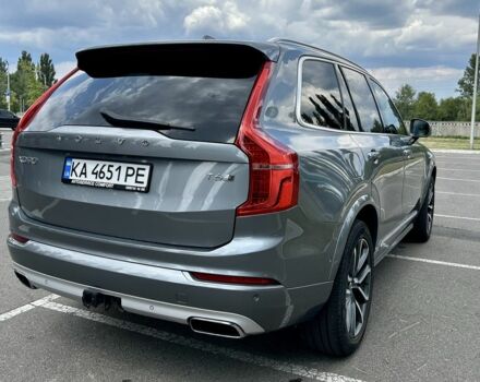 Серый Вольво ХС90, объемом двигателя 2 л и пробегом 150 тыс. км за 30800 $, фото 6 на Automoto.ua