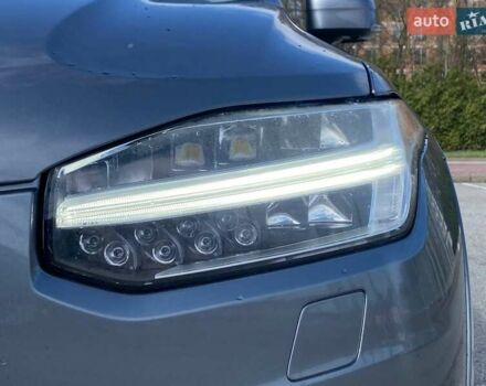 Серый Вольво ХС90, объемом двигателя 2 л и пробегом 183 тыс. км за 26990 $, фото 6 на Automoto.ua