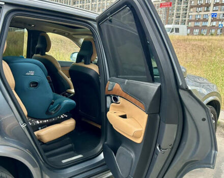 Сірий Вольво ХС90, об'ємом двигуна 1.97 л та пробігом 154 тис. км за 29300 $, фото 41 на Automoto.ua