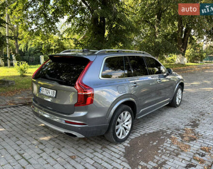 Серый Вольво ХС90, объемом двигателя 1.97 л и пробегом 221 тыс. км за 23500 $, фото 13 на Automoto.ua