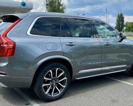 Серый Вольво ХС90, объемом двигателя 2 л и пробегом 150 тыс. км за 30800 $, фото 8 на Automoto.ua