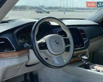 Серый Вольво ХС90, объемом двигателя 2 л и пробегом 183 тыс. км за 26990 $, фото 17 на Automoto.ua