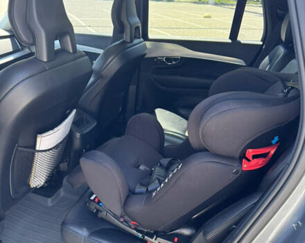 Серый Вольво ХС90, объемом двигателя 1.97 л и пробегом 179 тыс. км за 22299 $, фото 8 на Automoto.ua