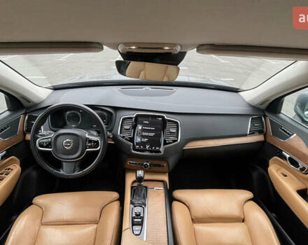 Серый Вольво ХС90, объемом двигателя 1.97 л и пробегом 262 тыс. км за 30000 $, фото 15 на Automoto.ua