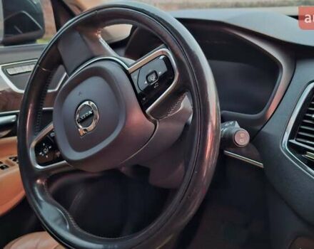 Серый Вольво ХС90, объемом двигателя 1.97 л и пробегом 220 тыс. км за 24900 $, фото 30 на Automoto.ua