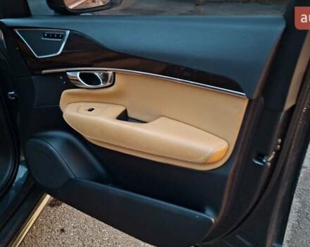 Серый Вольво ХС90, объемом двигателя 1.97 л и пробегом 220 тыс. км за 24900 $, фото 24 на Automoto.ua