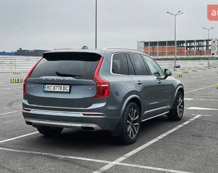 Серый Вольво ХС90, объемом двигателя 1.97 л и пробегом 262 тыс. км за 30000 $, фото 6 на Automoto.ua