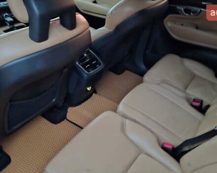 Серый Вольво ХС90, объемом двигателя 1.97 л и пробегом 220 тыс. км за 24900 $, фото 20 на Automoto.ua