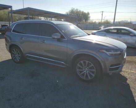 Сірий Вольво ХС90, об'ємом двигуна 2 л та пробігом 92 тис. км за 7000 $, фото 3 на Automoto.ua