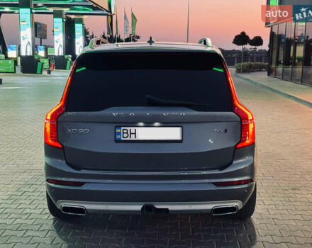 Серый Вольво ХС90, объемом двигателя 2 л и пробегом 315 тыс. км за 21500 $, фото 8 на Automoto.ua