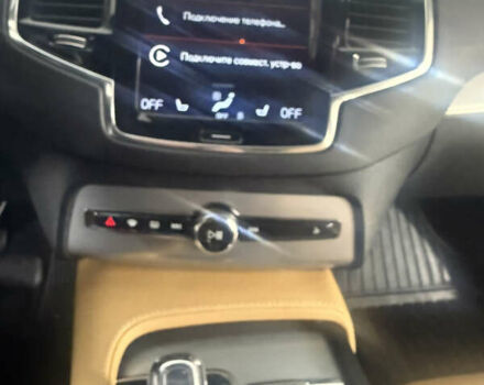 Серый Вольво ХС90, объемом двигателя 1.97 л и пробегом 121 тыс. км за 32550 $, фото 6 на Automoto.ua