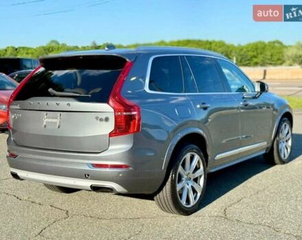 Серый Вольво ХС90, объемом двигателя 1.97 л и пробегом 108 тыс. км за 8700 $, фото 4 на Automoto.ua