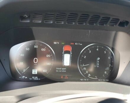 Сірий Вольво ХС90, об'ємом двигуна 2 л та пробігом 92 тис. км за 7000 $, фото 8 на Automoto.ua