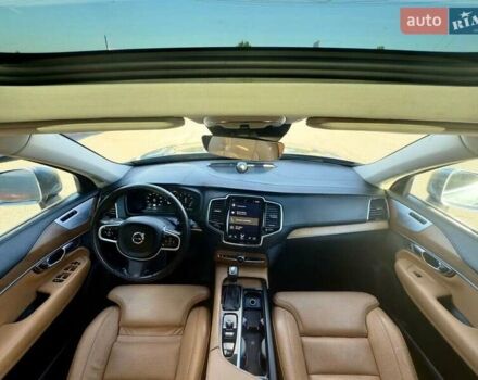 Серый Вольво ХС90, объемом двигателя 1.97 л и пробегом 108 тыс. км за 8700 $, фото 16 на Automoto.ua