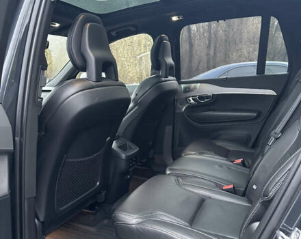 Серый Вольво ХС90, объемом двигателя 1.97 л и пробегом 230 тыс. км за 29000 $, фото 16 на Automoto.ua