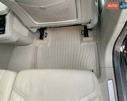 Серый Вольво ХС90, объемом двигателя 1.97 л и пробегом 234 тыс. км за 22999 $, фото 46 на Automoto.ua