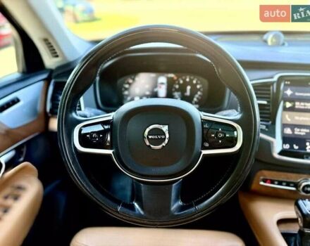 Серый Вольво ХС90, объемом двигателя 1.97 л и пробегом 108 тыс. км за 8700 $, фото 15 на Automoto.ua