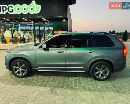 Серый Вольво ХС90, объемом двигателя 2 л и пробегом 315 тыс. км за 21500 $, фото 2 на Automoto.ua