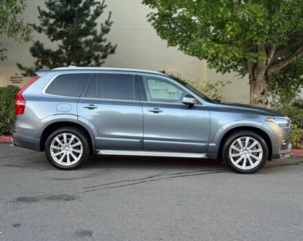 Серый Вольво ХС90, объемом двигателя 2 л и пробегом 72 тыс. км за 12300 $, фото 6 на Automoto.ua