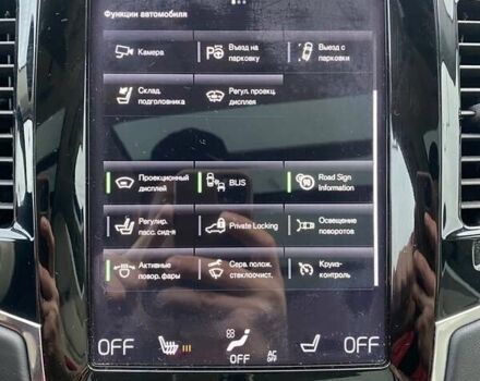 Серый Вольво ХС90, объемом двигателя 1.97 л и пробегом 234 тыс. км за 22999 $, фото 70 на Automoto.ua