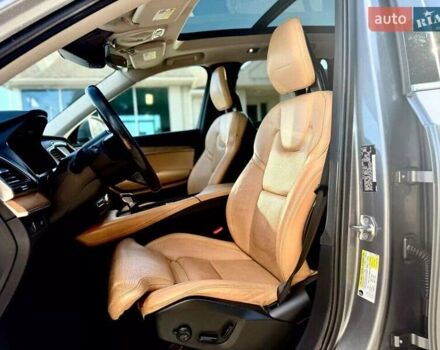 Серый Вольво ХС90, объемом двигателя 1.97 л и пробегом 108 тыс. км за 8700 $, фото 8 на Automoto.ua