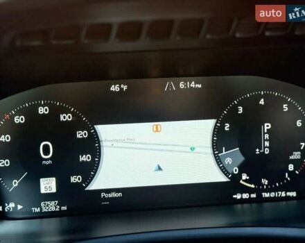 Серый Вольво ХС90, объемом двигателя 1.97 л и пробегом 108 тыс. км за 8700 $, фото 17 на Automoto.ua