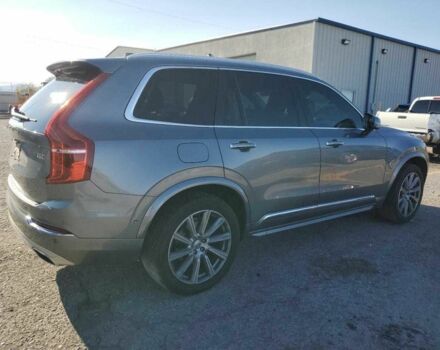 Сірий Вольво ХС90, об'ємом двигуна 2 л та пробігом 92 тис. км за 7000 $, фото 2 на Automoto.ua