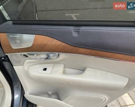 Серый Вольво ХС90, объемом двигателя 1.97 л и пробегом 234 тыс. км за 22999 $, фото 24 на Automoto.ua