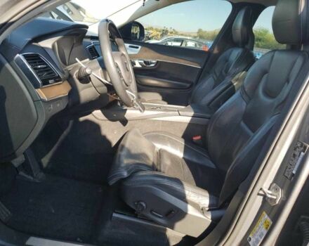 Сірий Вольво ХС90, об'ємом двигуна 2 л та пробігом 92 тис. км за 7000 $, фото 6 на Automoto.ua