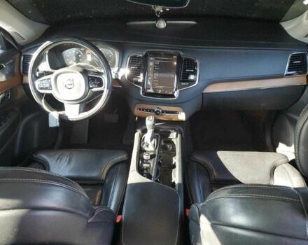 Сірий Вольво ХС90, об'ємом двигуна 2 л та пробігом 92 тис. км за 7000 $, фото 7 на Automoto.ua