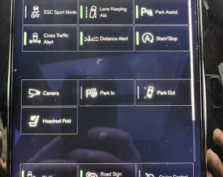 Серый Вольво ХС90, объемом двигателя 1.97 л и пробегом 190 тыс. км за 23200 $, фото 20 на Automoto.ua