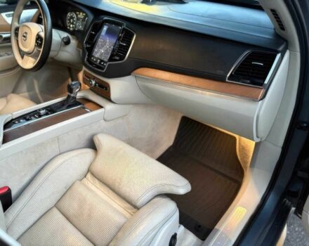 Серый Вольво ХС90, объемом двигателя 2 л и пробегом 72 тыс. км за 12300 $, фото 10 на Automoto.ua