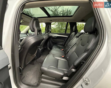 Вольво ХС90 2016 в Кривом Роге на Automoto.ua Серый Вольво ХС90, объемом двигателя 1.97 л и пробегом 99 тыс. км за 25999 $, фото 30 на Automoto.ua