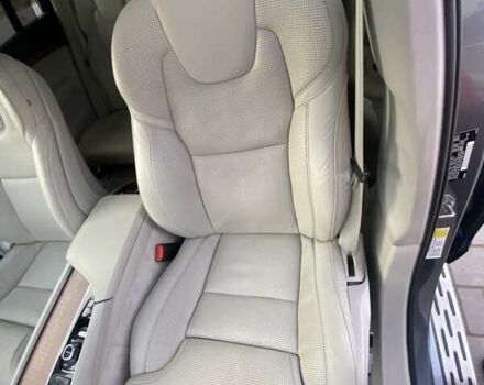 Серый Вольво ХС90, объемом двигателя 1.97 л и пробегом 234 тыс. км за 22999 $, фото 30 на Automoto.ua