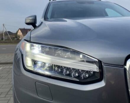 Серый Вольво ХС90, объемом двигателя 1.97 л и пробегом 234 тыс. км за 22999 $, фото 9 на Automoto.ua