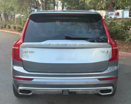 Серый Вольво ХС90, объемом двигателя 2 л и пробегом 72 тыс. км за 12300 $, фото 4 на Automoto.ua