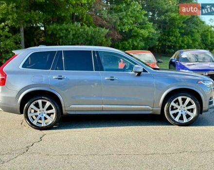 Серый Вольво ХС90, объемом двигателя 1.97 л и пробегом 108 тыс. км за 8700 $, фото 3 на Automoto.ua