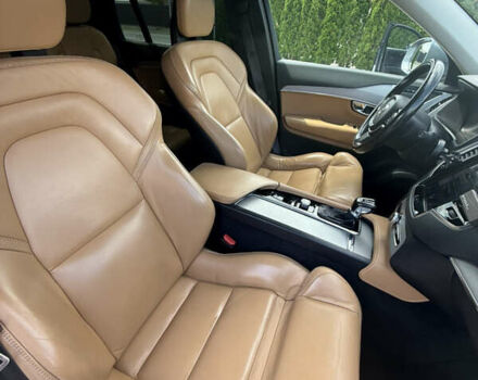 Сірий Вольво ХС90, об'ємом двигуна 1.97 л та пробігом 210 тис. км за 29900 $, фото 14 на Automoto.ua