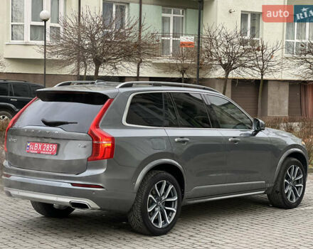 Сірий Вольво ХС90, об'ємом двигуна 2 л та пробігом 183 тис. км за 26500 $, фото 34 на Automoto.ua