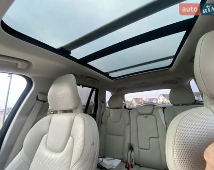 Серый Вольво ХС90, объемом двигателя 1.97 л и пробегом 234 тыс. км за 22999 $, фото 60 на Automoto.ua