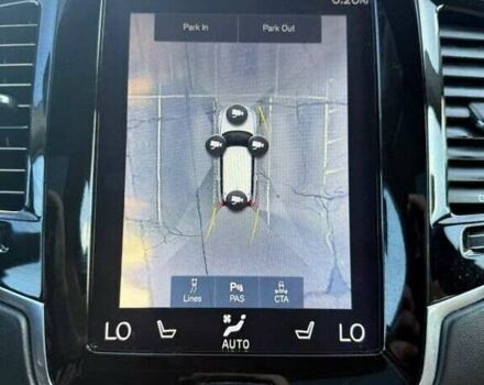 Серый Вольво ХС90, объемом двигателя 1.97 л и пробегом 108 тыс. км за 8700 $, фото 20 на Automoto.ua