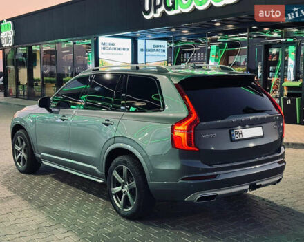 Серый Вольво ХС90, объемом двигателя 2 л и пробегом 315 тыс. км за 21500 $, фото 6 на Automoto.ua