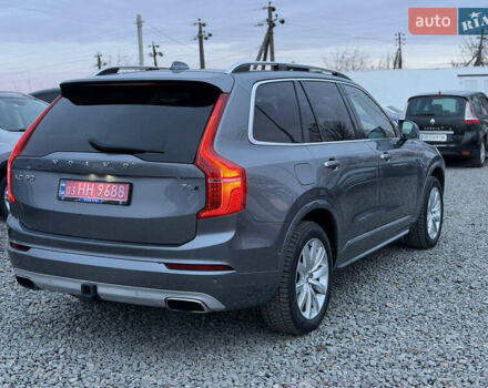 Сірий Вольво ХС90, об'ємом двигуна 1.97 л та пробігом 163 тис. км за 26500 $, фото 5 на Automoto.ua