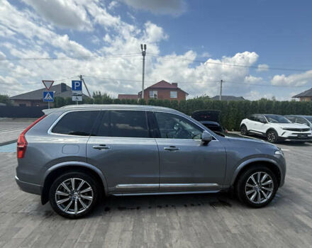 Сірий Вольво ХС90, об'ємом двигуна 1.97 л та пробігом 210 тис. км за 29900 $, фото 3 на Automoto.ua