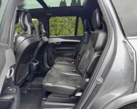 Серый Вольво ХС90, объемом двигателя 2 л и пробегом 80 тыс. км за 6700 $, фото 11 на Automoto.ua