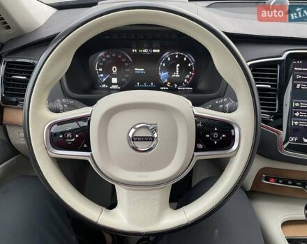 Серый Вольво ХС90, объемом двигателя 1.97 л и пробегом 234 тыс. км за 22999 $, фото 54 на Automoto.ua